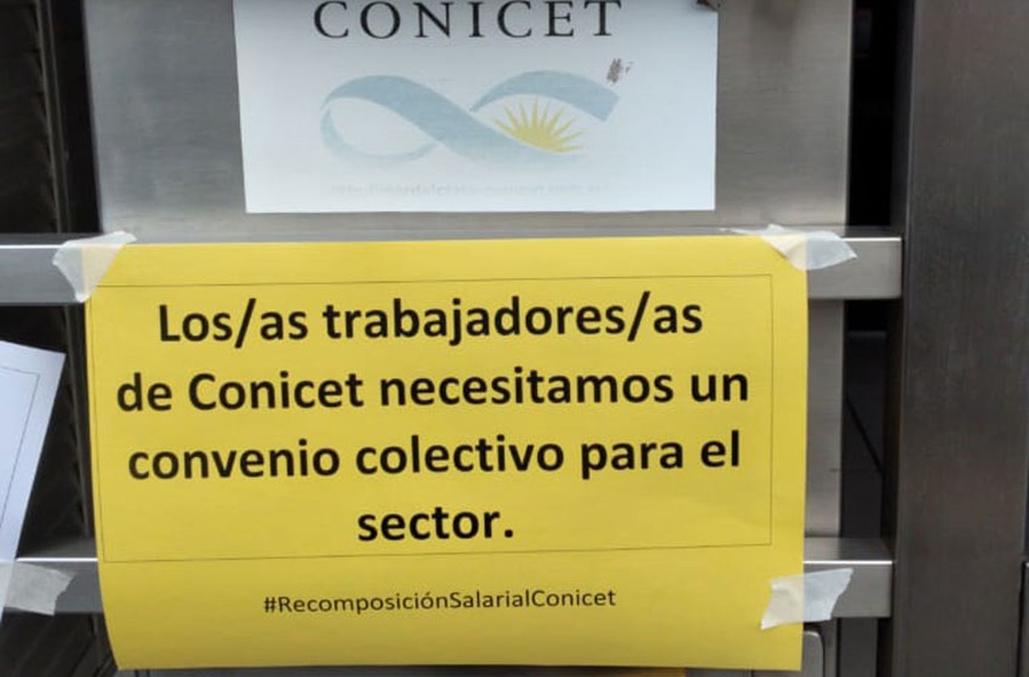 Reclamo en el CONICET: "Venimos con una pérdida de poder adquisitivo del 70% en los últimos 10 años"