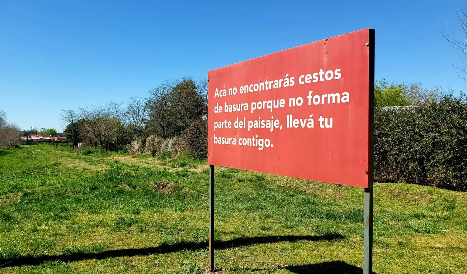 La senda para unir La Movediza con Cerro Leones se habría frenado por inconvenientes con vecinos