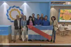 La provincia participó en la feria de alimentos y bebidas ANUGA 2023