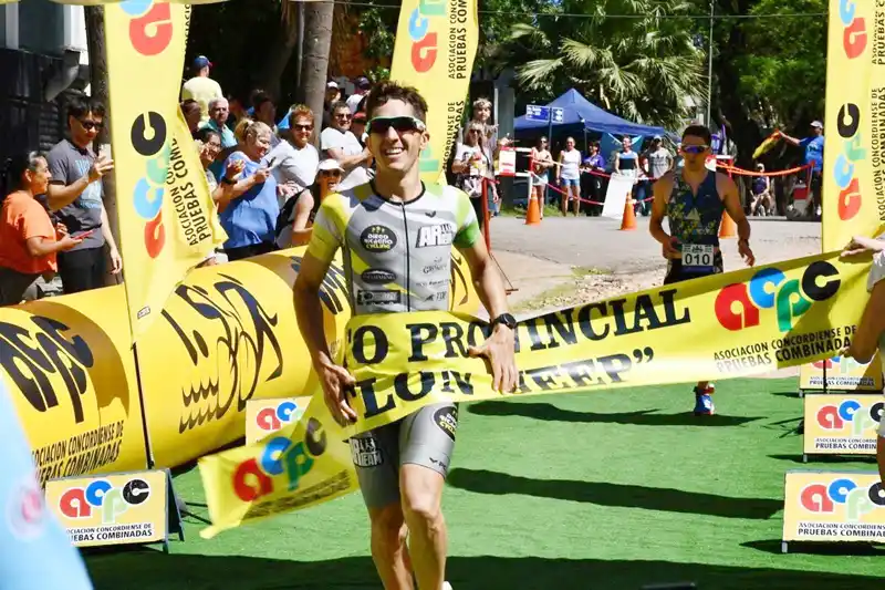 Expectativa por el comienzo del Circuito Triatlón provincial en Colón