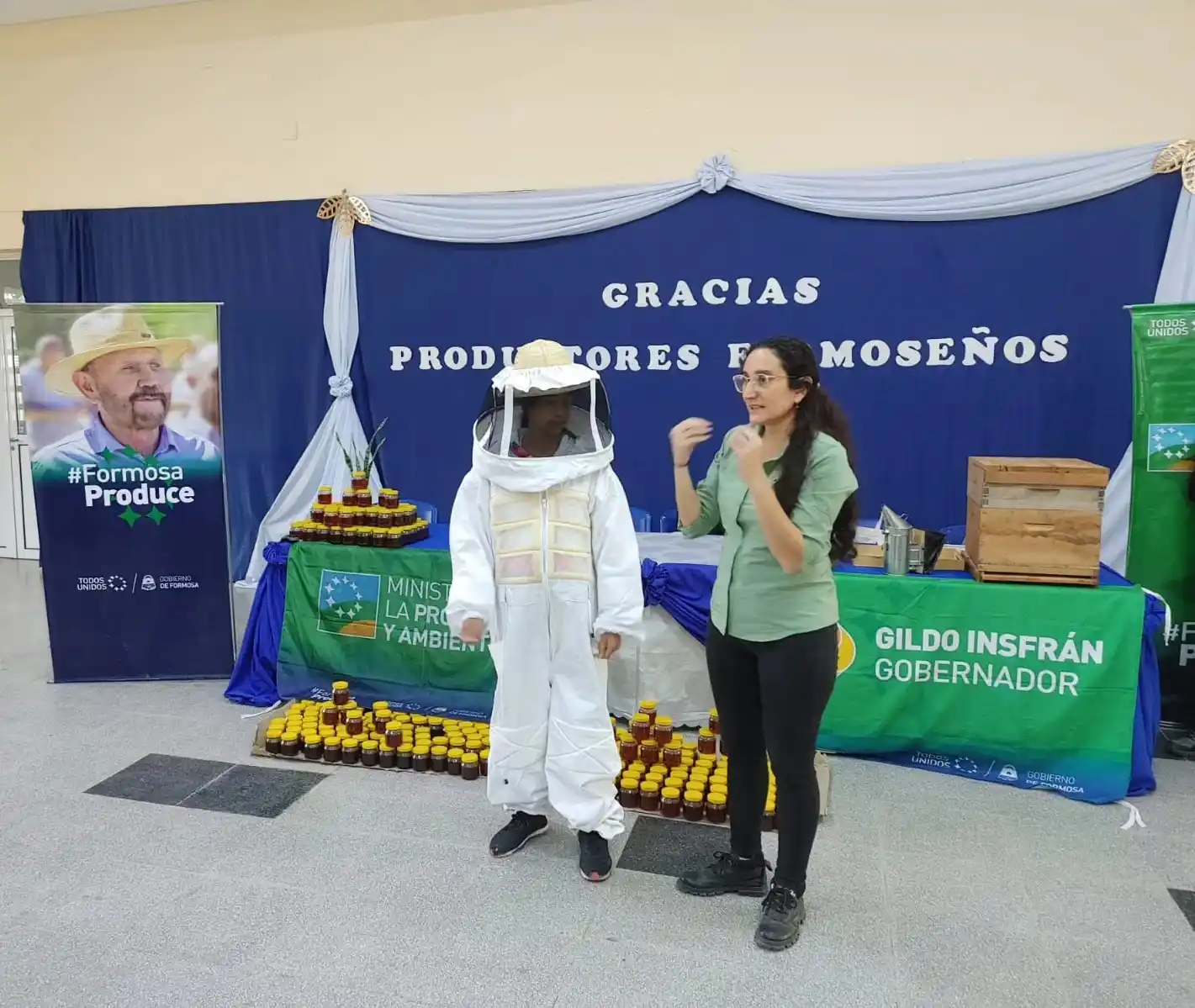 Se realizó con éxito la tercer jornada de la Semana de la Miel en El Colorado