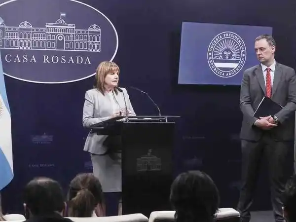 Nuevo Código Penal: Bullrich explicó proyecto 
que enviará el Ejecutivo que agrava las penas