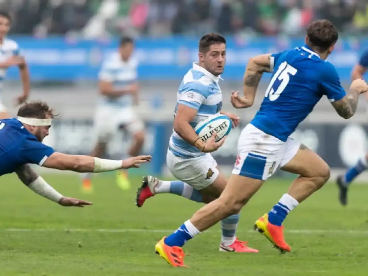 Los Pumas se miden con Irlanda