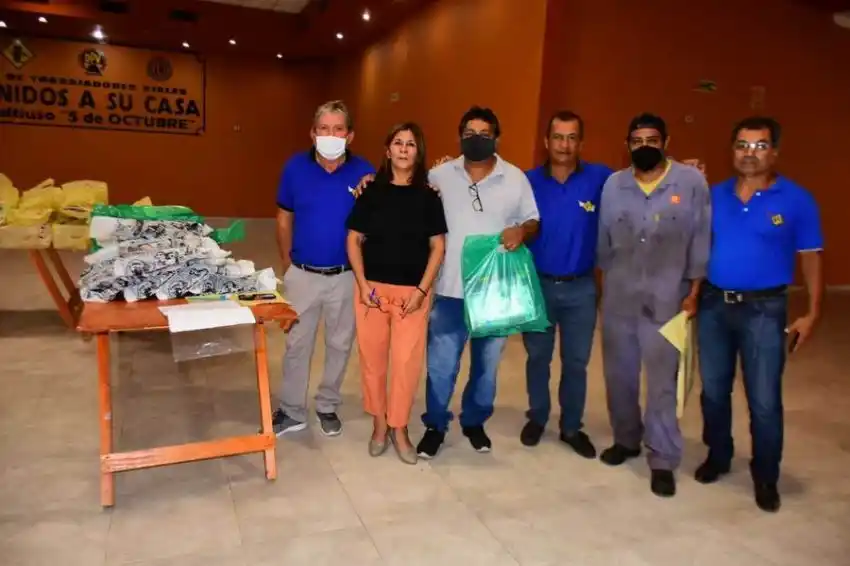 El Sindicato Vial y el CEC entregan kits escolares