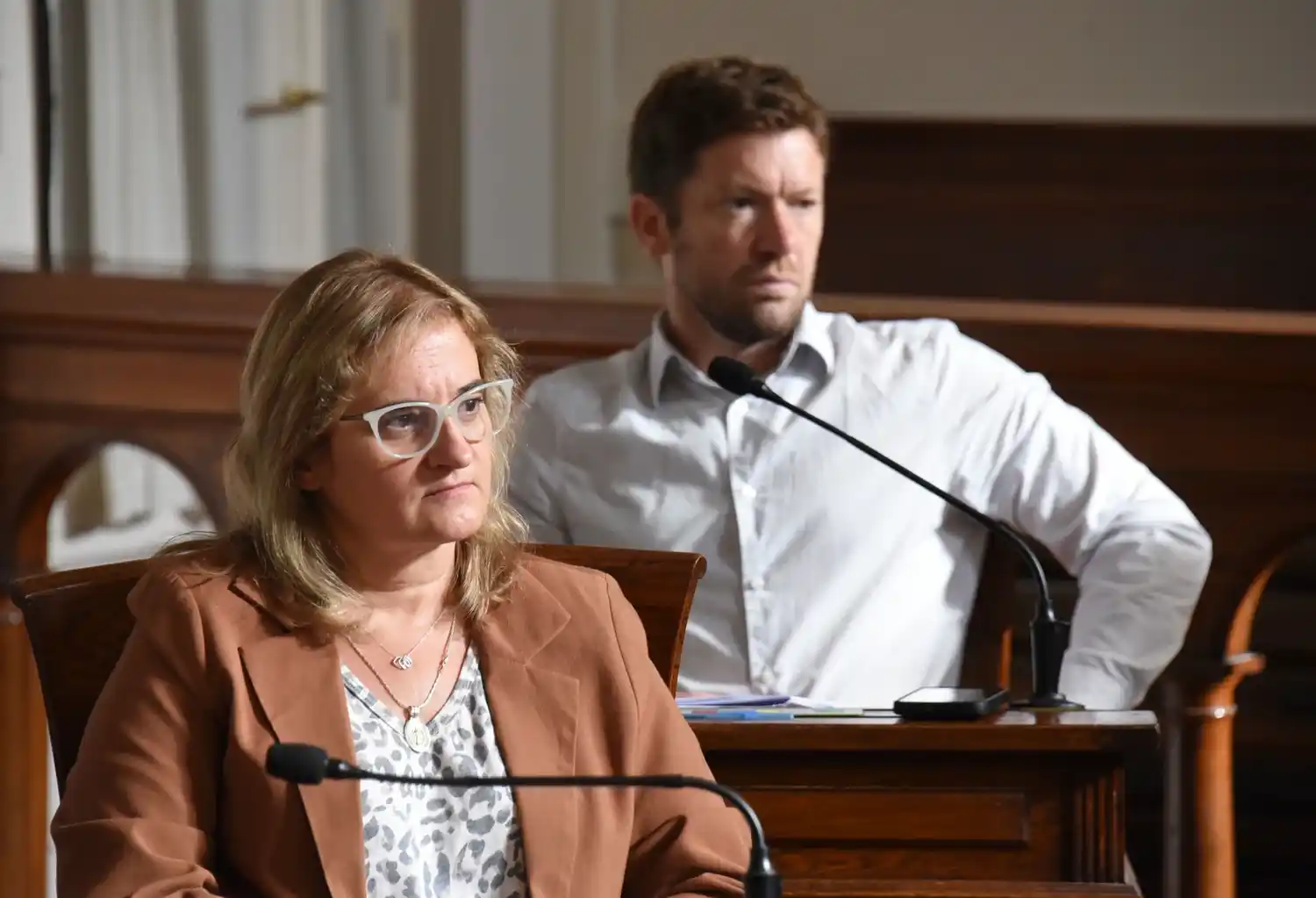 "Las ordenanzas han sido muy exitosas, ha crecido la cantidad de carpetas presentadas", destacó Condino.