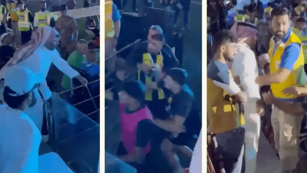 Violencia en el fútbol