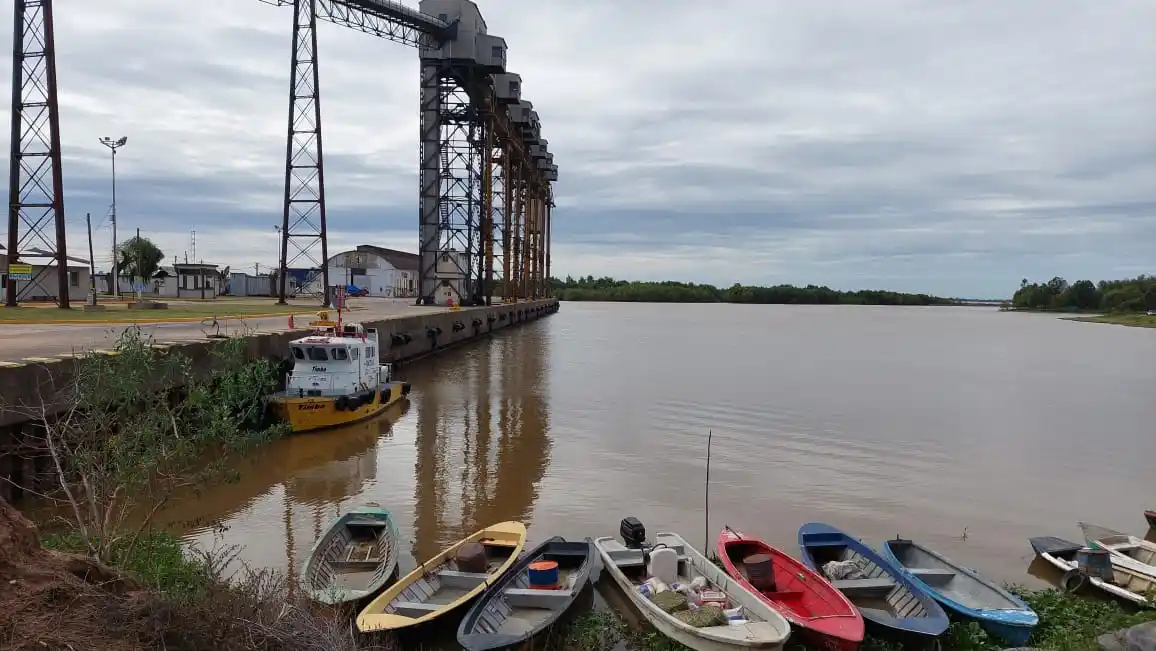 Puerto: todo listo para el dragado del canal, a cargo de la empresa Roma Port