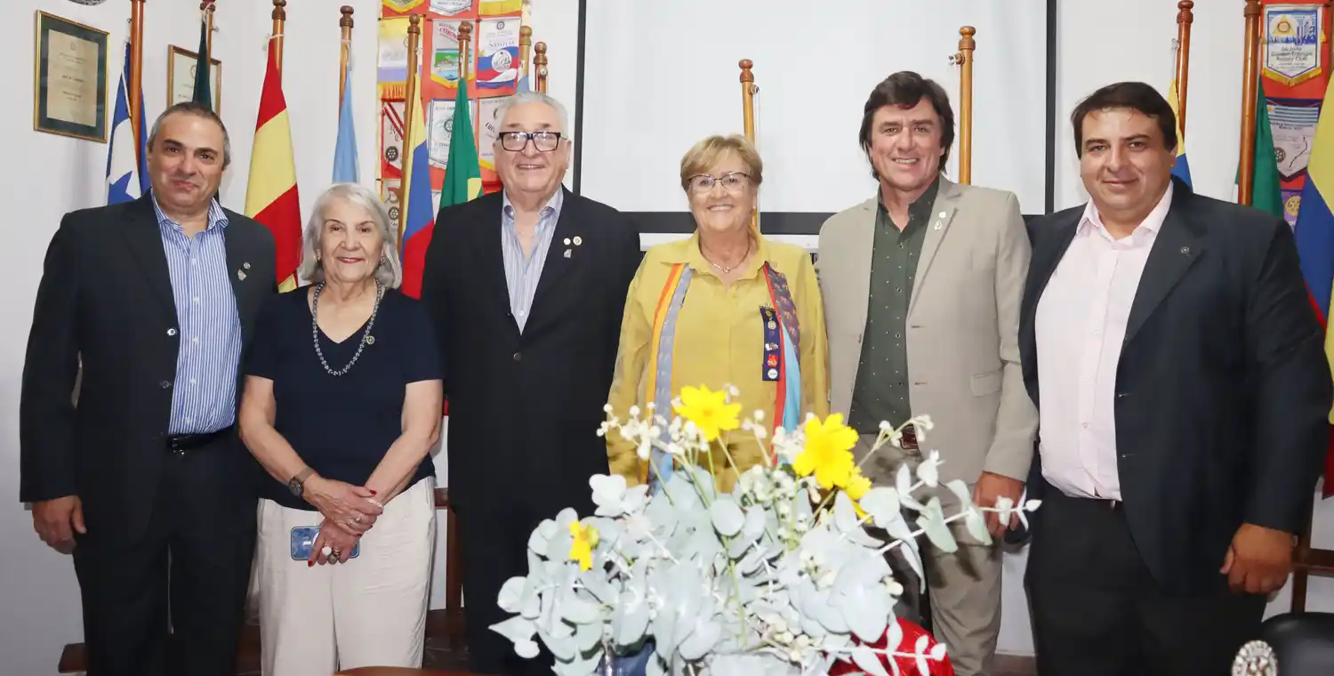 Rotary Club Concordia: compartiendo la alegría