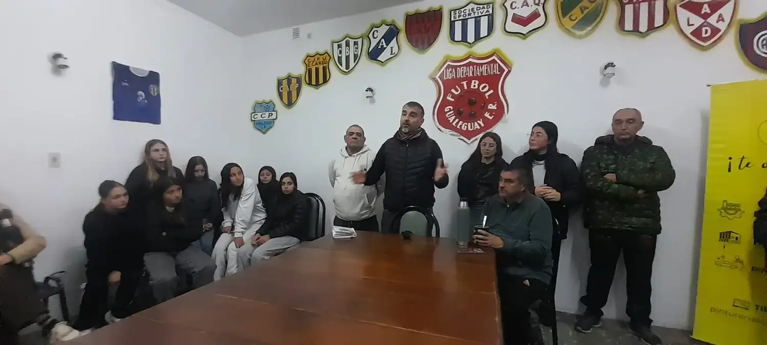 Gualeguay prepara su seleccionado femenino Sub-16 para el torneo de Chajarí