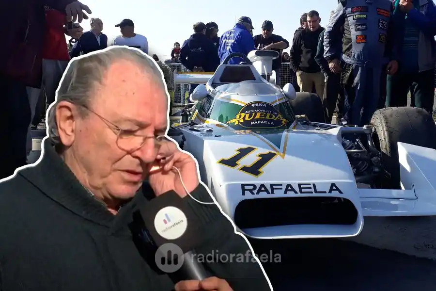 El Berta Tornado de la Peña Rueda volvió a rugir: "Me voy con esa sensación de vértigo y alegría de verlo girar de nuevo"