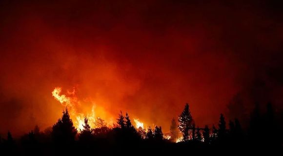 Dramática advertencia sobre los incendios en Nahuel Huapi: se tardará más de tres meses en detenerlos