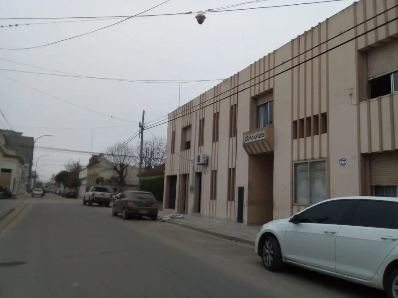 Ciclón subtropical en el Atlántico provoca incremento de nubosidad en Gualeguay