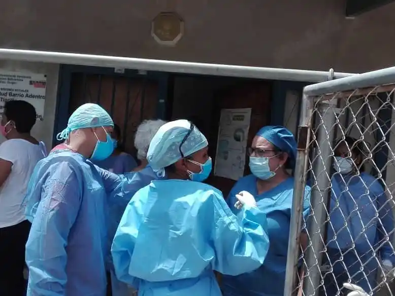 A 12 se elevó el número de casos sospechosos de Covid-19 detectados en Naiguatá