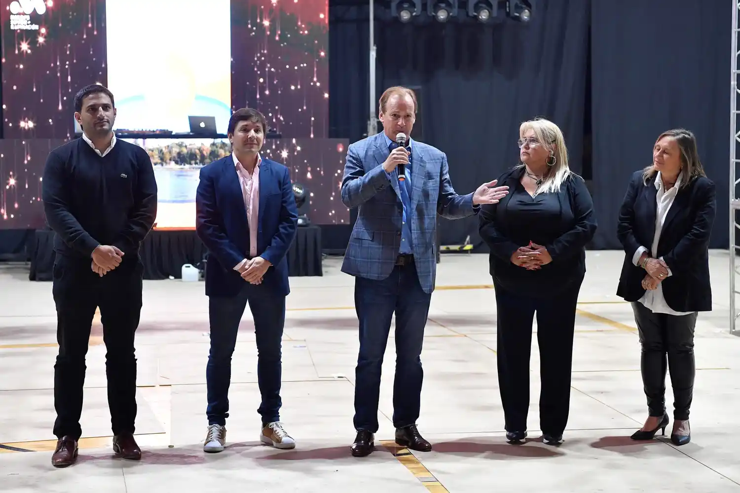 Bordet participó del cierre de las XXXIV Olimpíadas Interloterías junto a 17 delegaciones de todo el país