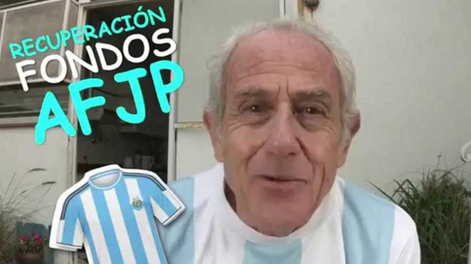 Bossio habló sobre "el abuelo Quique", el actor porno de la publicidad de Anses