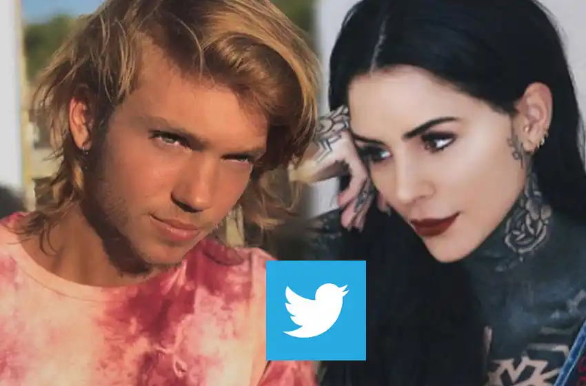 El intercambio de mensajes de Cande Tinelli y Franco Masini en Twitter