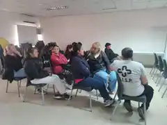 Reunión del gremio con trabajadores del SISP por situaciones de tensión en el ámbito laboral