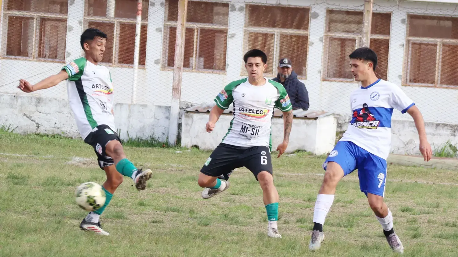 Liga concordiense: Inicia la segunda rueda de las zonas en la B