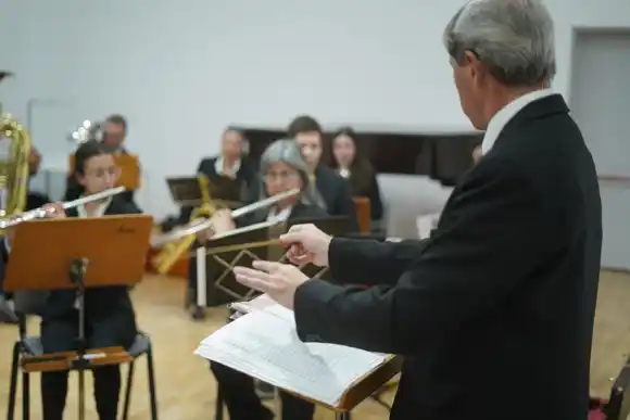 La Banda Municipal inicia su ciclo de conciertos 2025