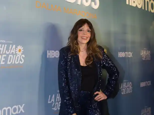 Dalma Maradona lanzó el trailer de su serie "La hija de Dios": mirá el video