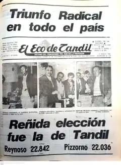 A 40 años de la recuperación de la democracia, el triunfo de Alfonsín y Reynoso marcó una nueva etapa