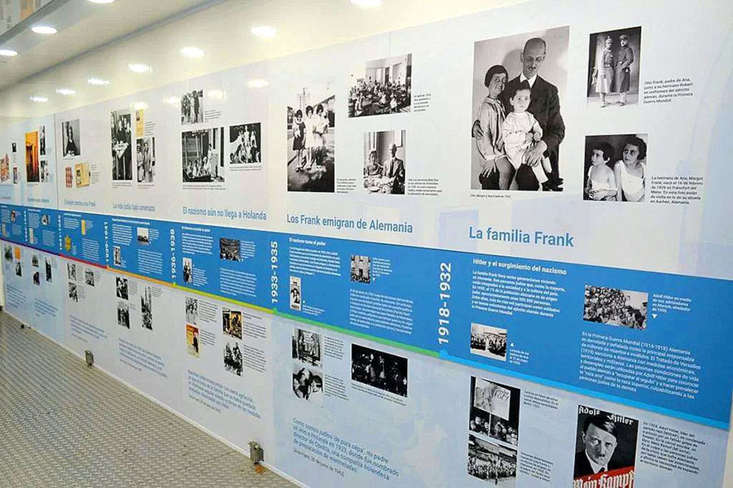 El museo sobre la vida de Ana Frank en Miramar