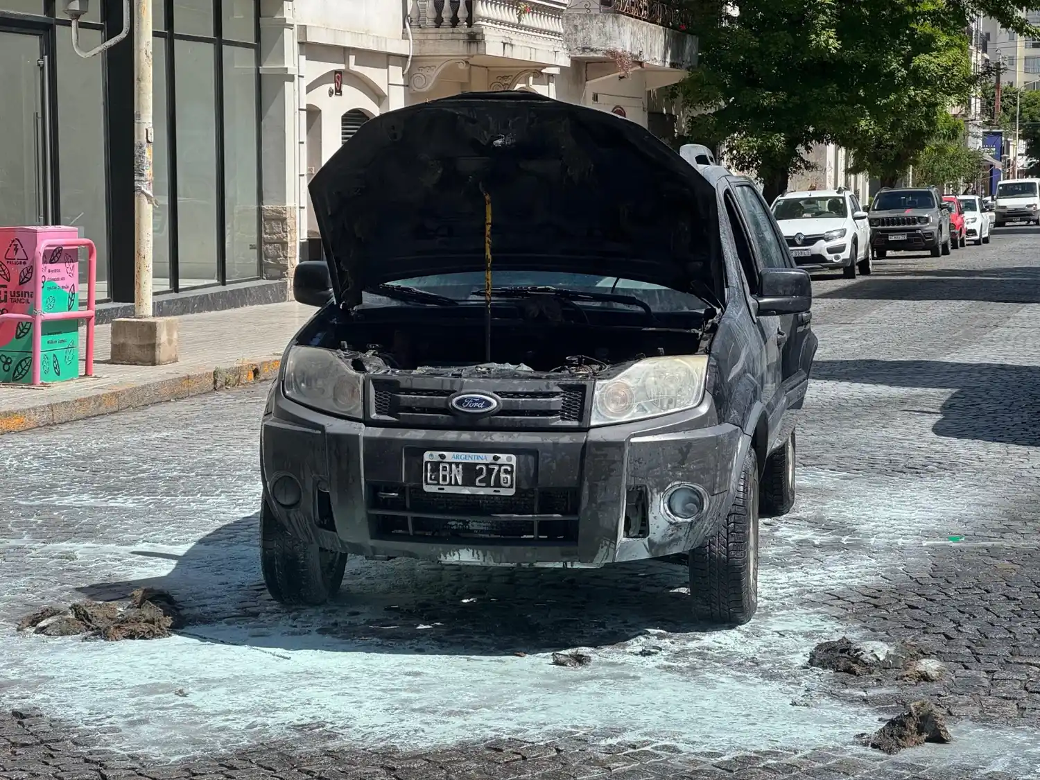 incendio ecosport - 2