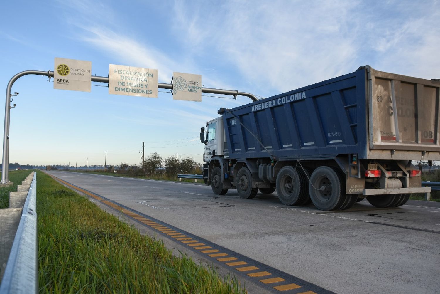 El director de ARBA presentó un programa para potenciar la fiscalización del transporte de carga en las rutas bonaerenses.