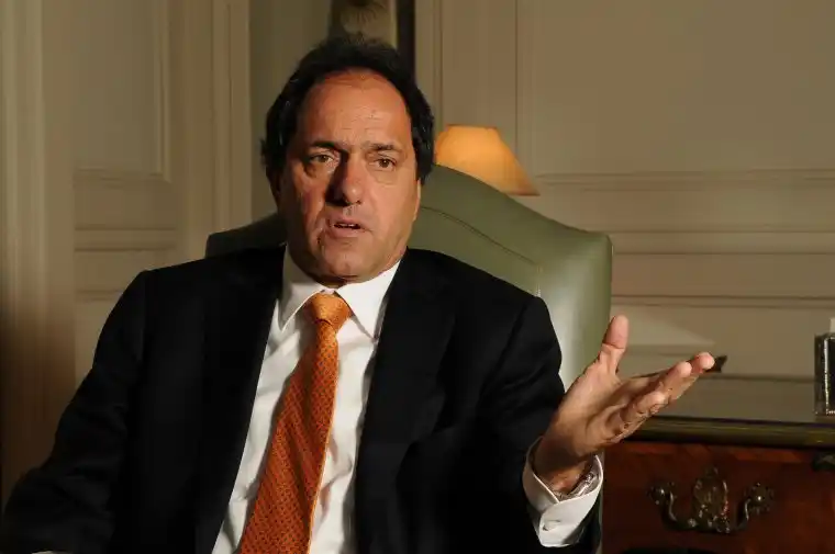 Scioli reconoció la inflación y destacó el "esfuerzo para ir bajándola"