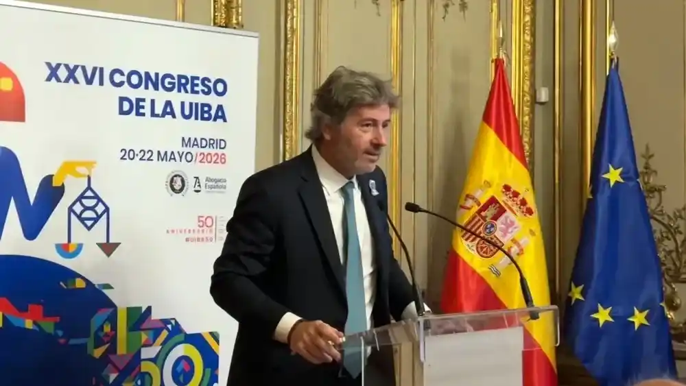 El ministro de Justicia, Juan Bautista Mahiques.