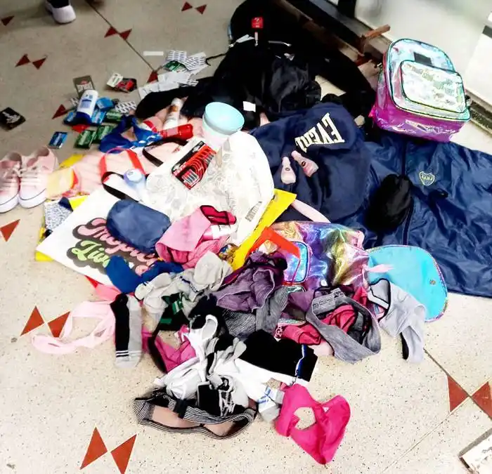 Por el monitoreo de cámaras evitaron robo de mecheras por 180 mil pesos