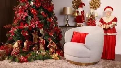 Pocos lo saben: por qué el rojo y el verde se convirtieron en los colores de la Navidad