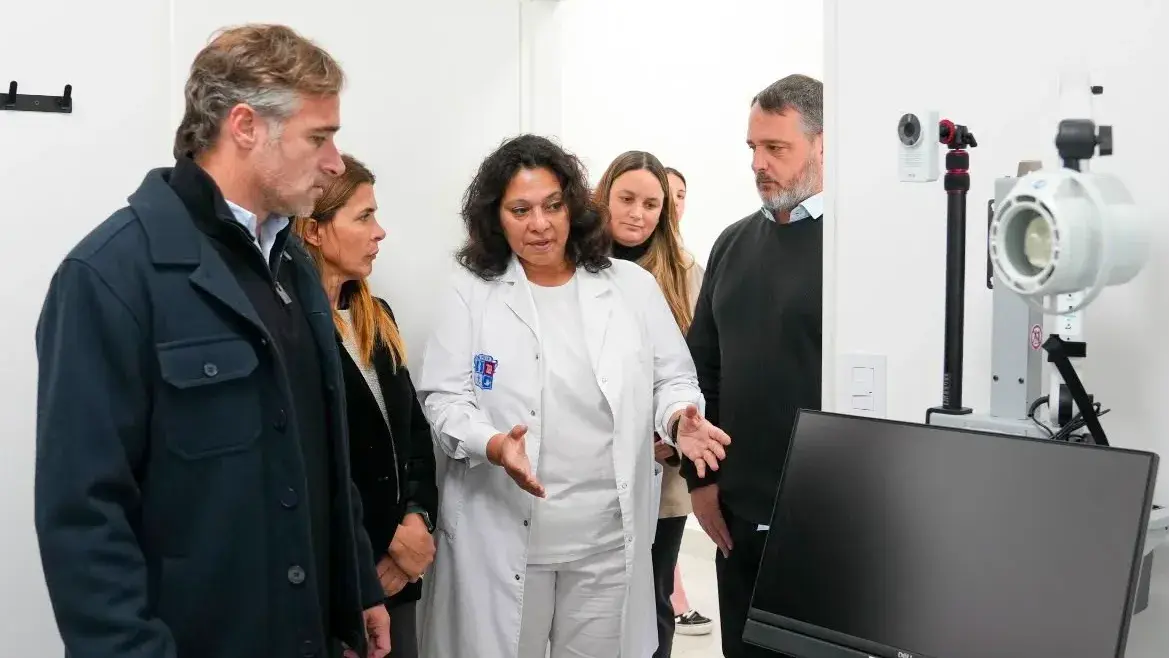 El equipamiento amplía las posibilidades de diagnóstico del centro de salud.