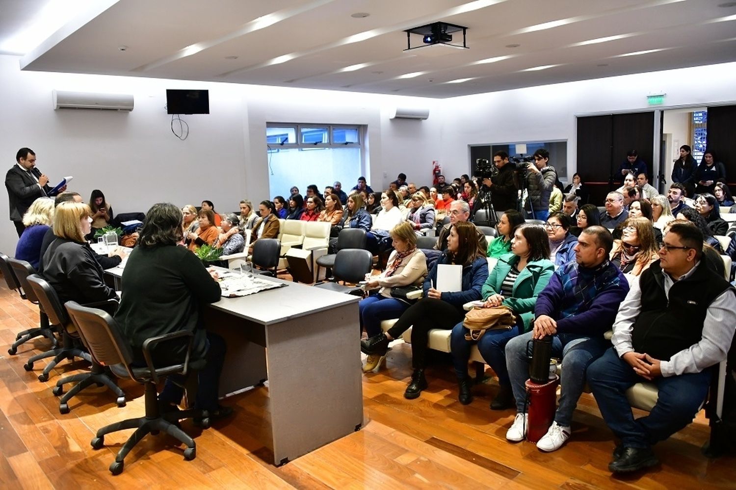 Se realizó el segundo encuentro del programa de Mesas de Entrada, Salidas y Notificaciones