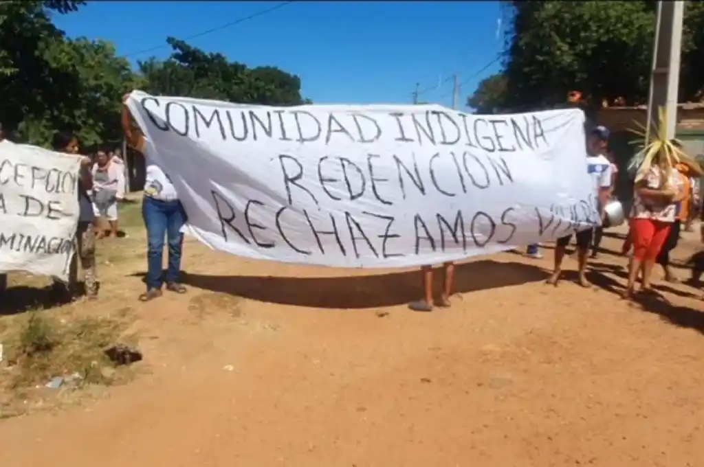 En Concepción los indígenas rechazan víveres a la familia del menonita secuestrado