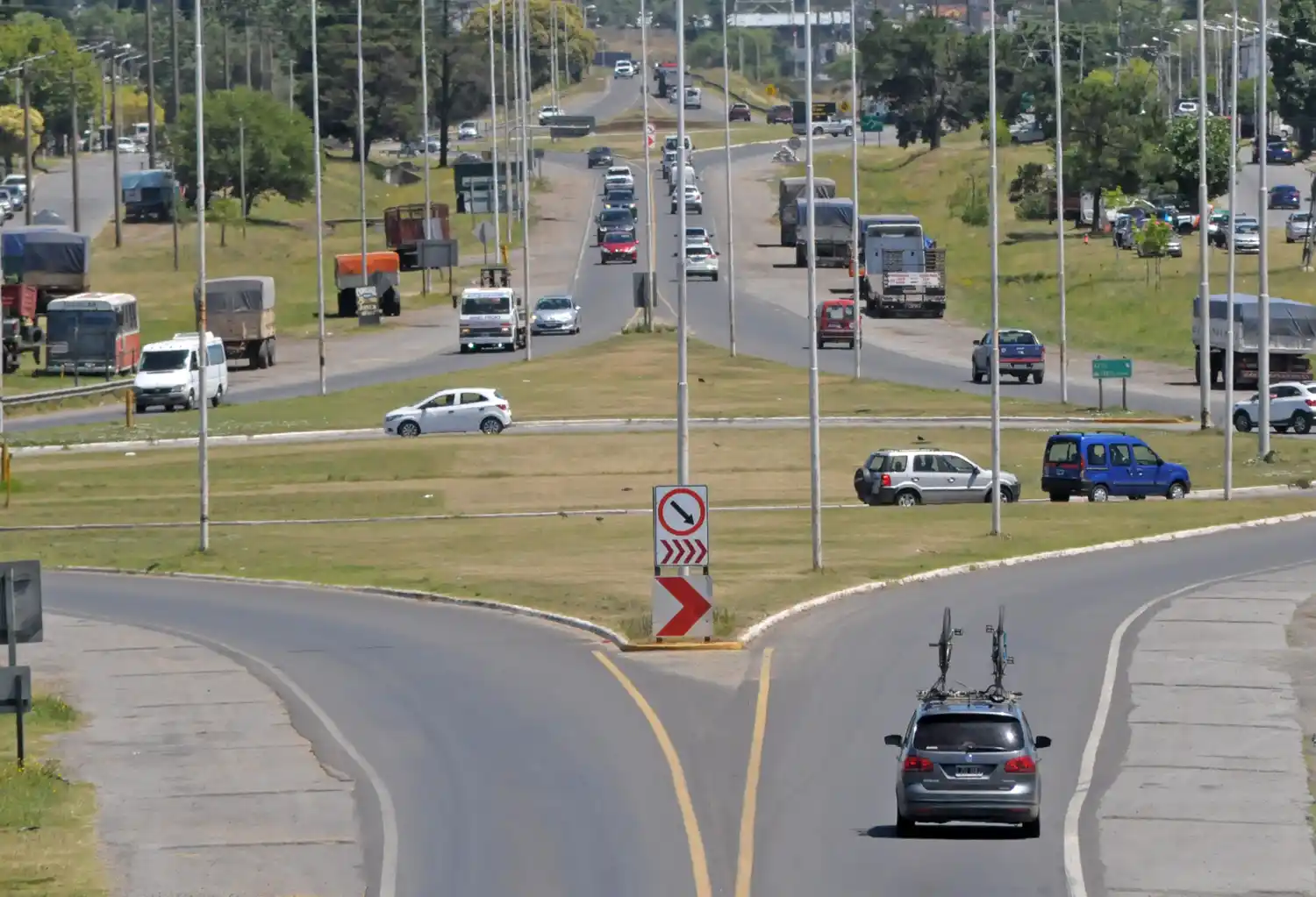 El Frente de Todos pide una solución para el tránsito en la rotonda de la 226 y Actis