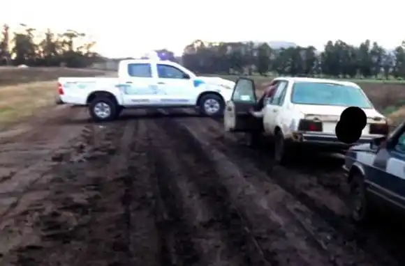 Tres demorados por cazar chanchos salvajes