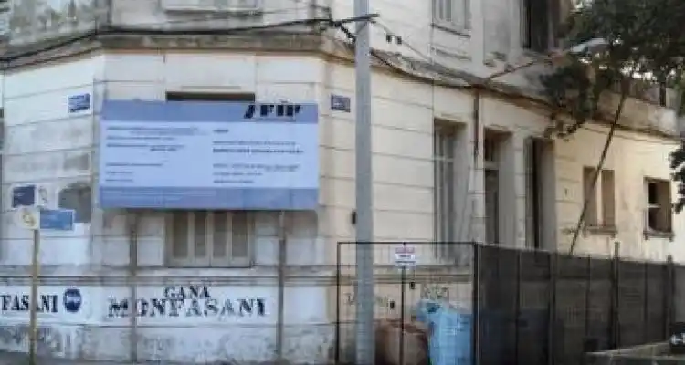 Remodelan el edificio de la Aduana
