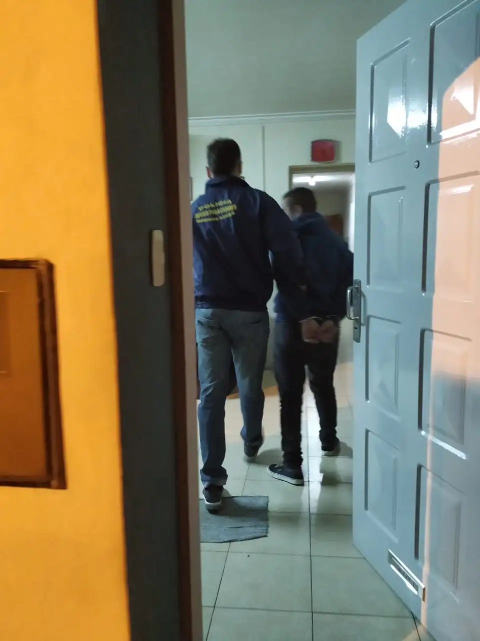 Detuvieron a un delincuente prófugo de la justicia desde hace un año