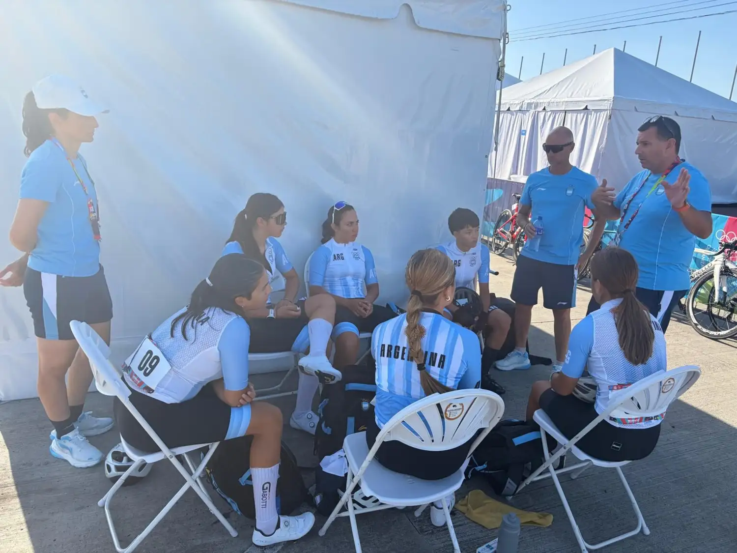 EQUIPO ARG CICLSIMO