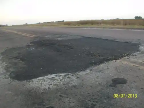 Evalúan el estado de las rutas para "un diagnóstico más certero"