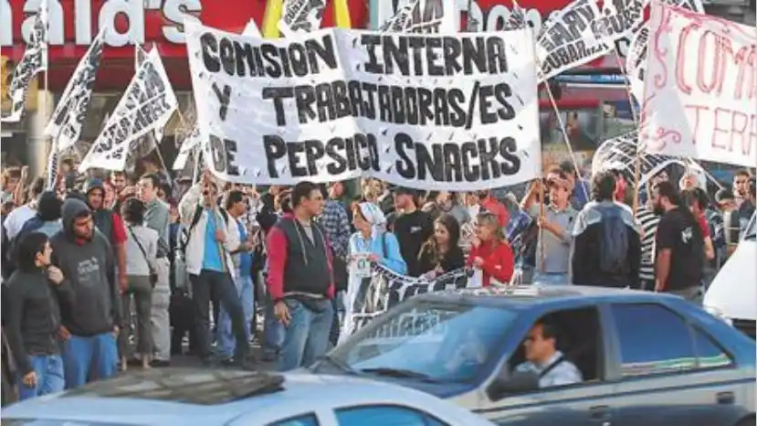 Trabajadores de Pepsico marcharán al Ministerio de Trabajo