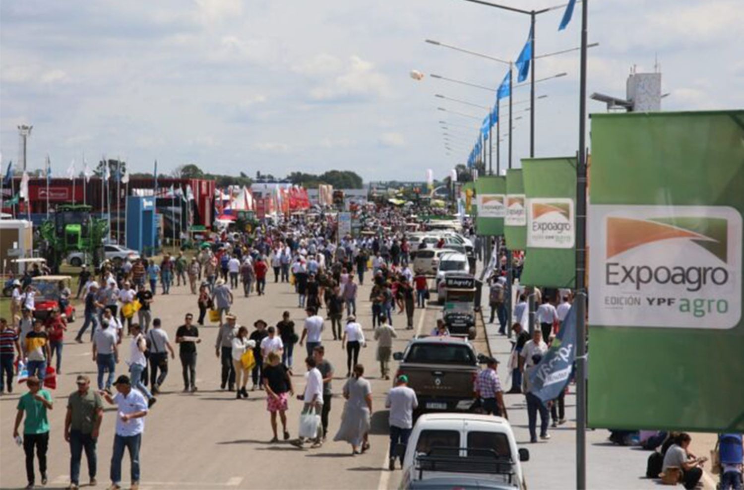 Arranca Expoagro, con renovadas expectativas del campo