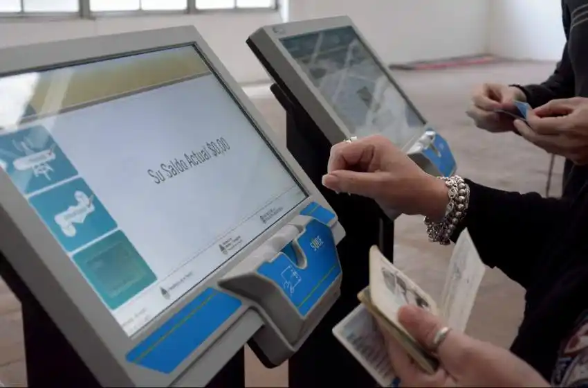 Sube: se agregan viajes en el saldo negativo