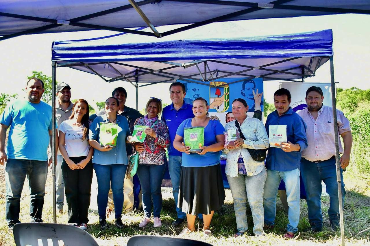 Paippa fortalece la capacitación a productores