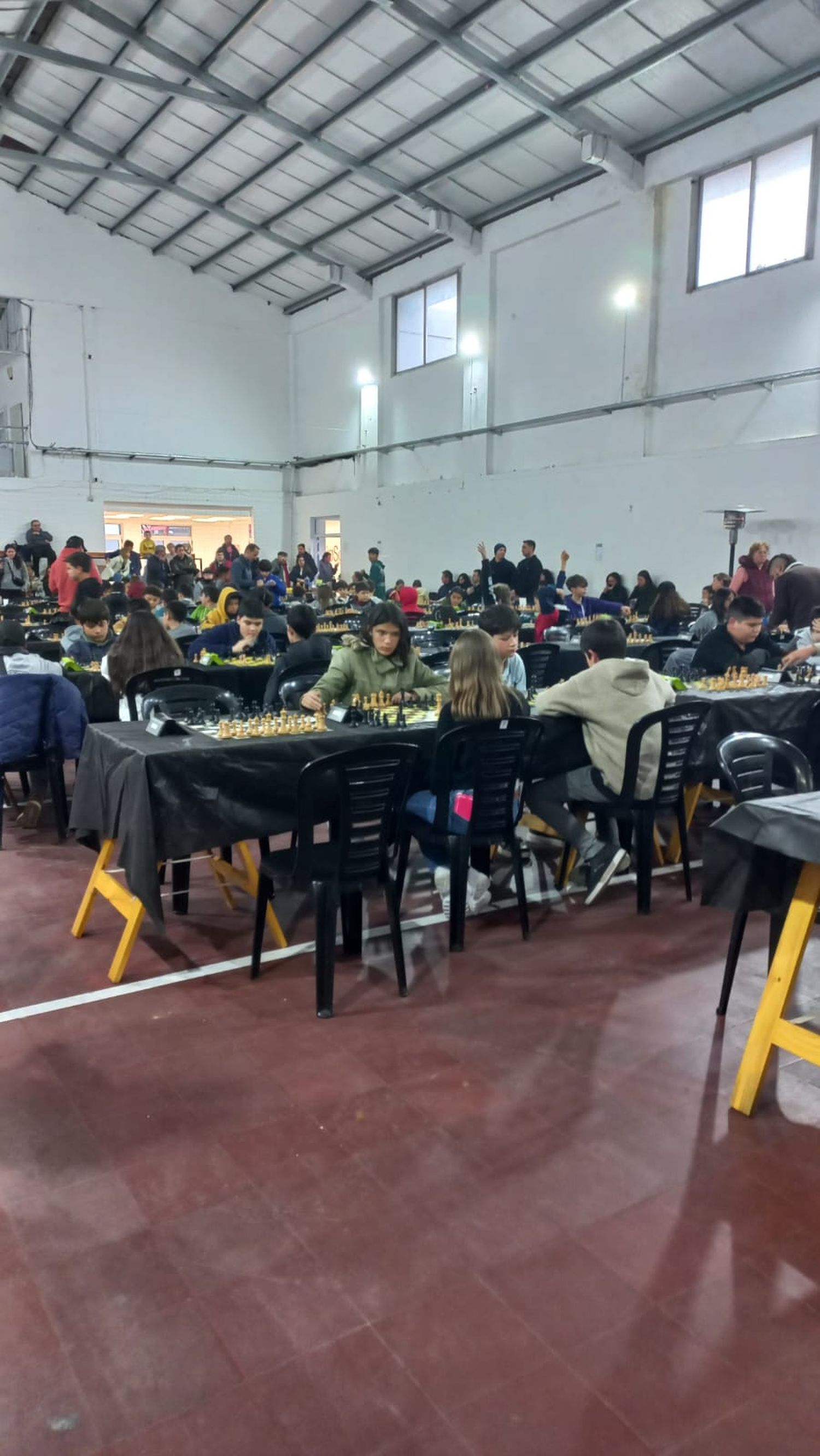Se llevó a cabo el Campeonato Provincial de Ajedrez Promocional en Gualeguaychú