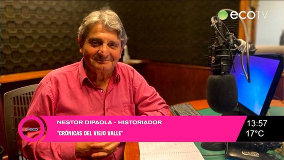 Néstor Di Paola: la historia del ferrocarril en la ciudad
