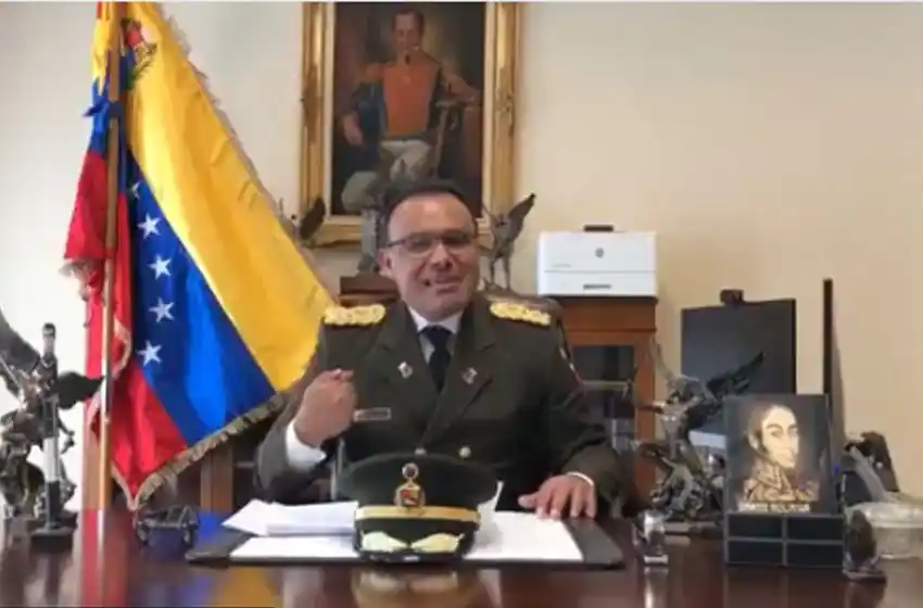 El agregado militar de Venezuela en EEUU reconoce a Juan Guaidó como presidente interino