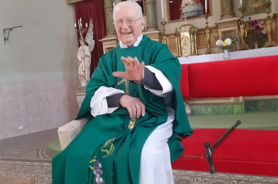 Los restos del Padre Edgardo Zenklusen descansarán en la Basílica de Colonia Vignaud