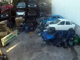 Secuestraron decenas de partes de vehículos que habrían sido robados